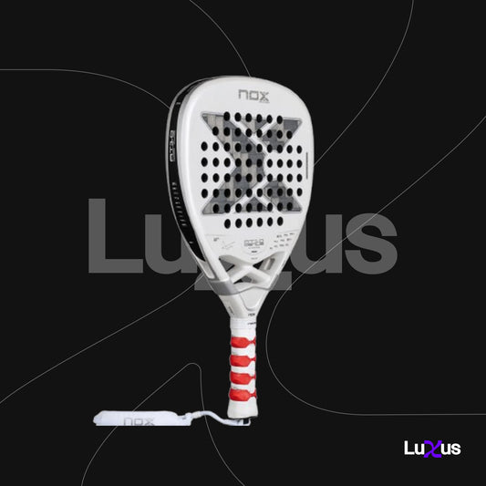 nox AT10 Luxury Genius Attack 12K Alum XTREM 2026 by Agustín Tapia Padel Racket