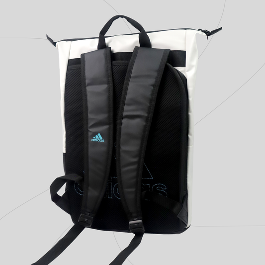 Adidas Multigame 2.0 Backpack - White Blue - New Original