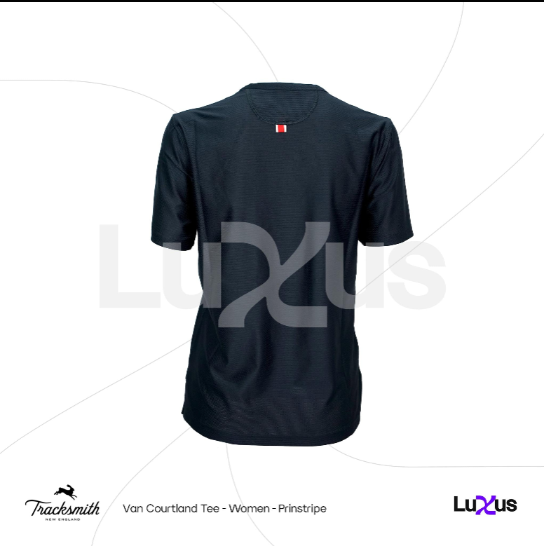 Tracksmith Van Cortlandt Tee Women Short Sleeve