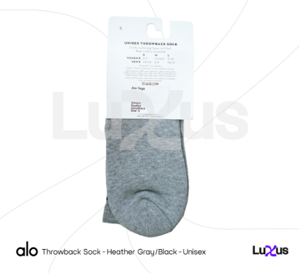Alo Yoga Unisex Throwback Socks