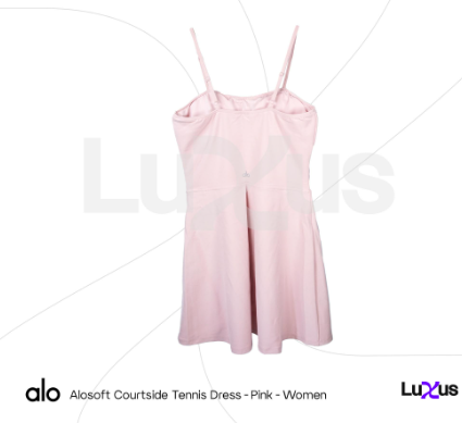 ALOSOFT COURTSIDE TENNIS DRESS