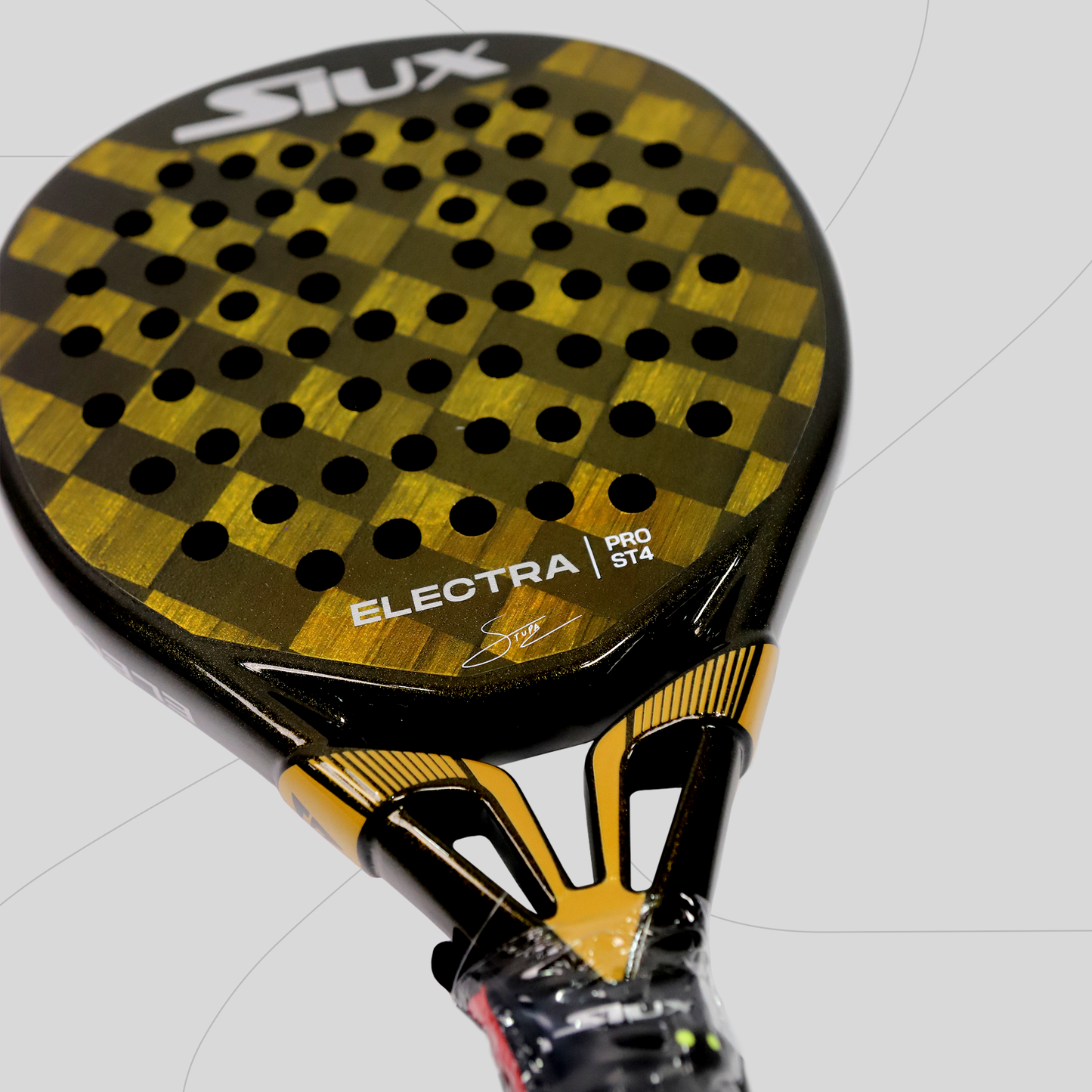 (NEW ORIGINAL) Siux Electra Pro ST4 Racket 2025