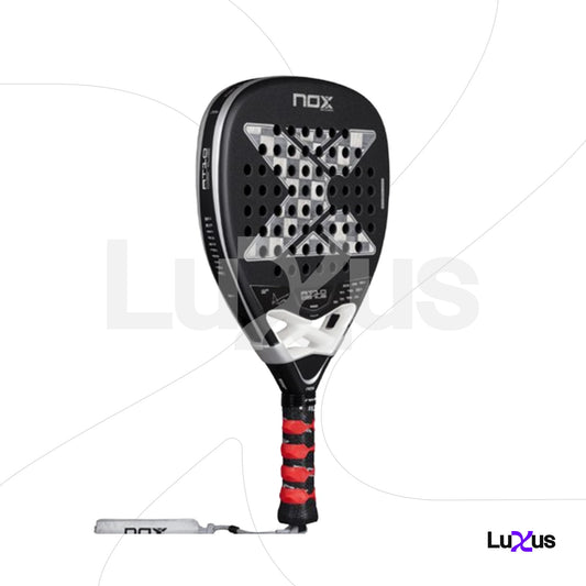 nox AT10 Luxury Genius Attack 18K Alum 2026 by Agustín Tapia Padel Racket