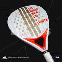 Adidas Match Light 3.4 racket 2025