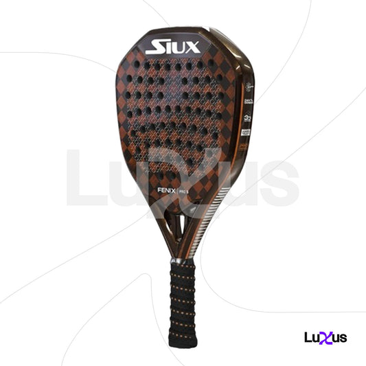 Siux Shovel Fenix Pro 5 2025 Alex Chozas Padel Racket