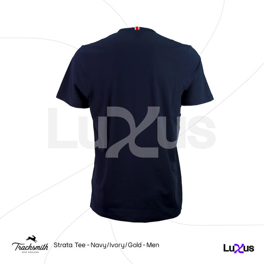[NEW ORIGINAL] Tracksmith Kaos Lari - Running Shirt Strata Tee Men