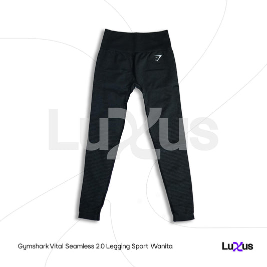 Pakaian Olahraga GymsharkVital Seamless 2.0 Legging Sport Wanita