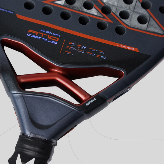 (New Orignal) Nox Padel Racket AT10 Luxury GENIUS 12K by Agustin Tapia