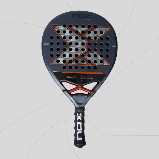 (New Orignal) Nox Padel Racket AT10 Luxury GENIUS 12K by Agustin Tapia