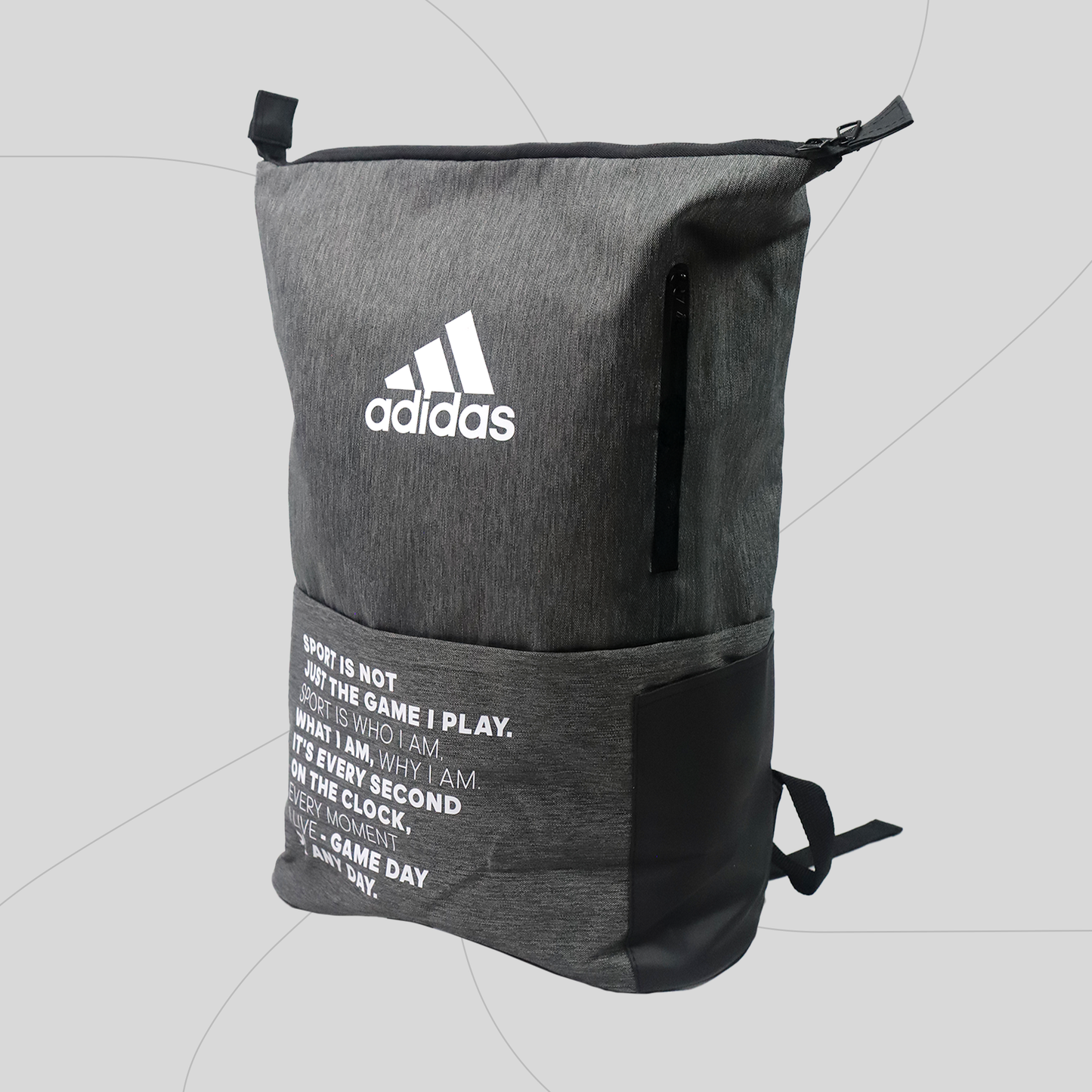 Adidas Multigame Backpack 2.0 - Gray - New Original