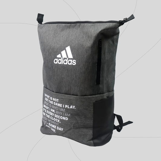 Adidas Multigame Backpack 2.0 - Gray - New Original