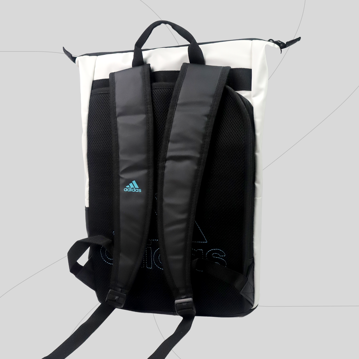 Adidas Multigame 2.0 Backpack - White Blue