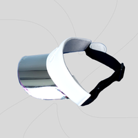 Alo Yoga Solar Visor - New Original