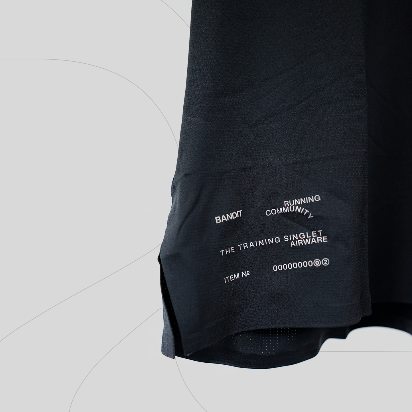 Bandit Athletic Singlet - Airwave Performance - New Original