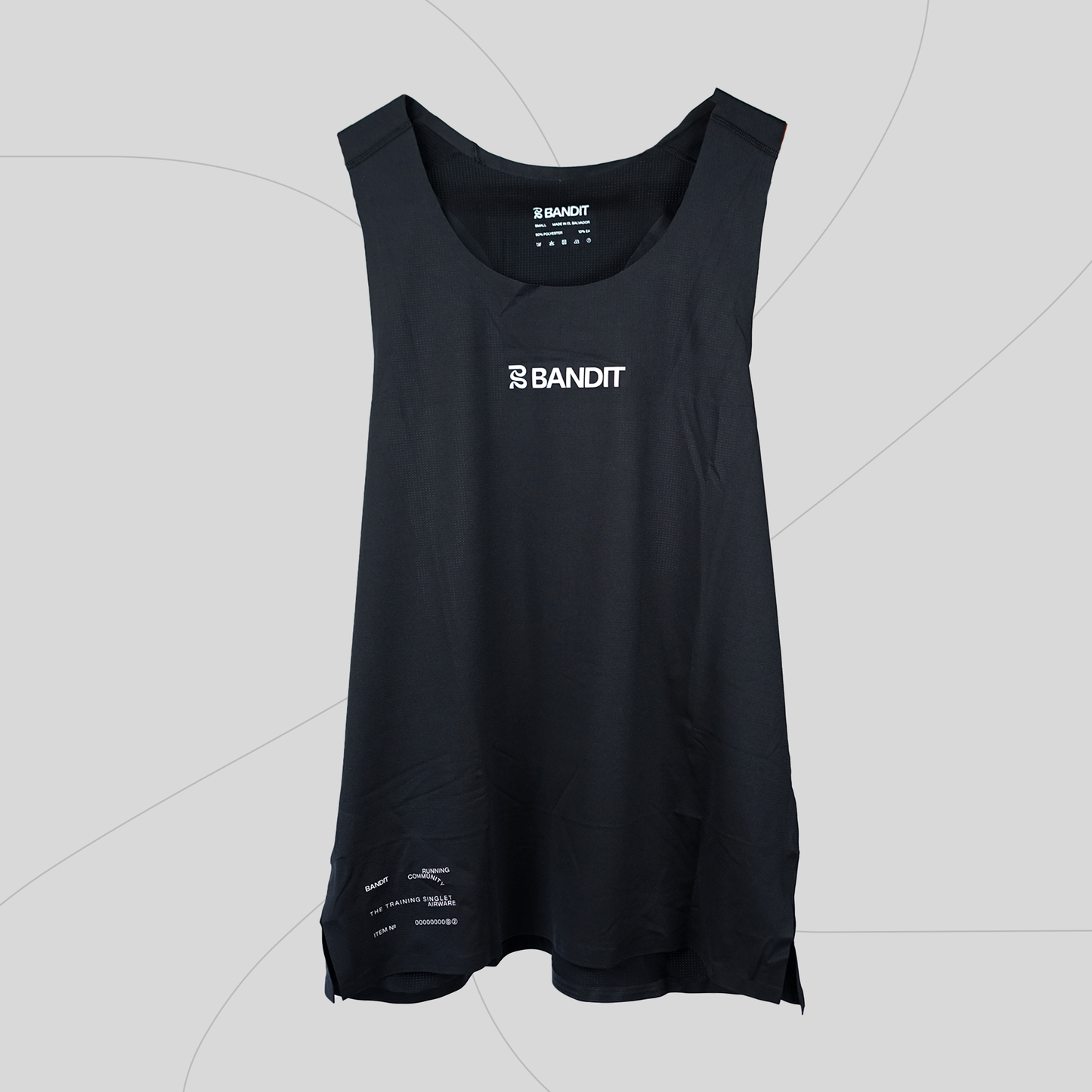 Bandit Athletic Singlet - Airwave Performance - New Original