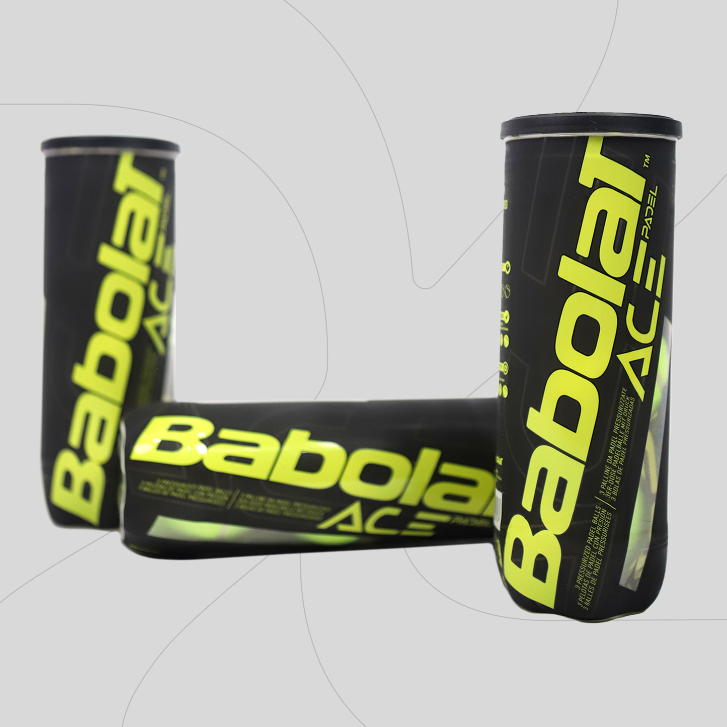 Babolat Ace Ball X3 - New Original