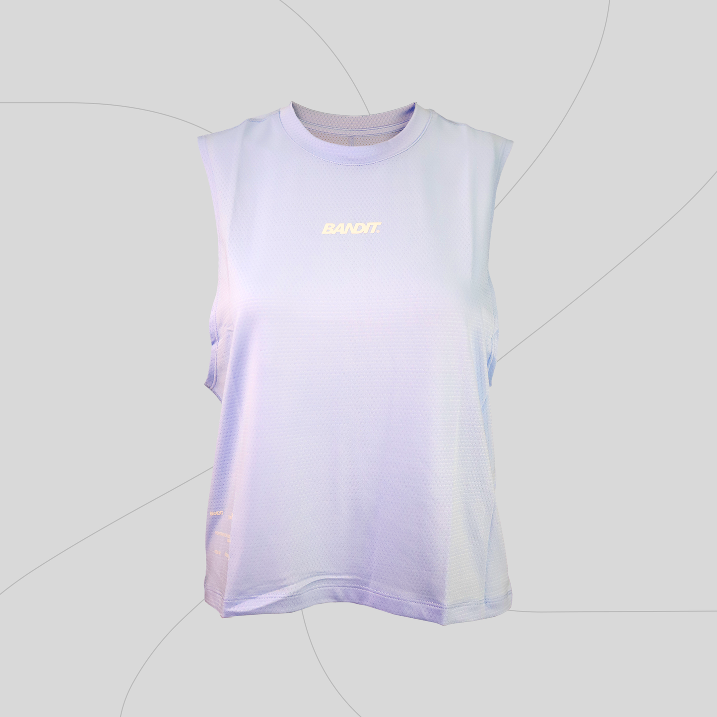 (NEW ORIGINAL) Bandit Women's Micromesh Run Tank