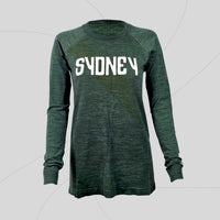 (NEW ORIGINAL) Tracksmith Women Brighton Base Layer - Sydney
