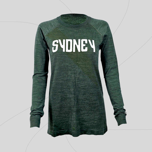 (NEW ORIGINAL) Tracksmith Women Brighton Base Layer - Sydney