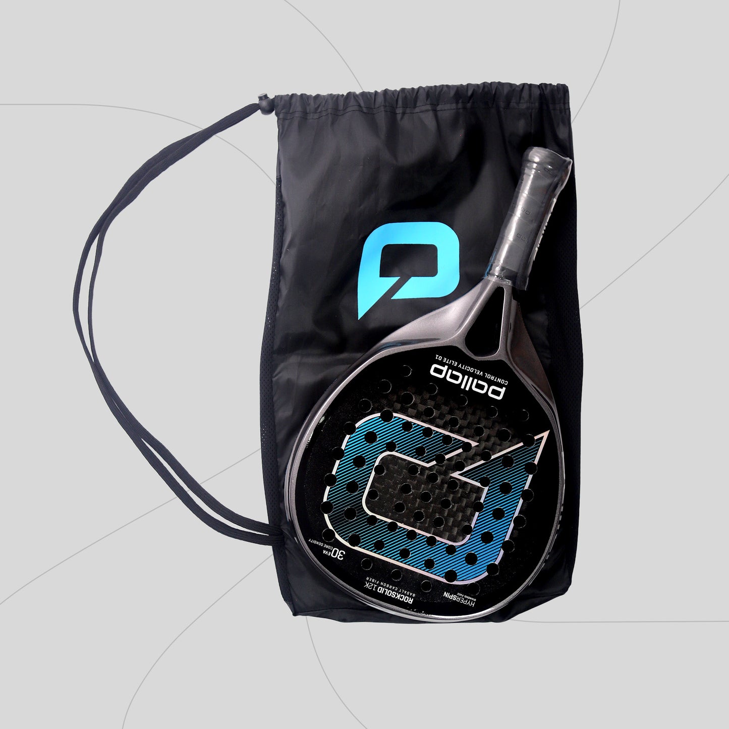 (NEW ORIGINAL) Pallap Control Velocity Elite Racket