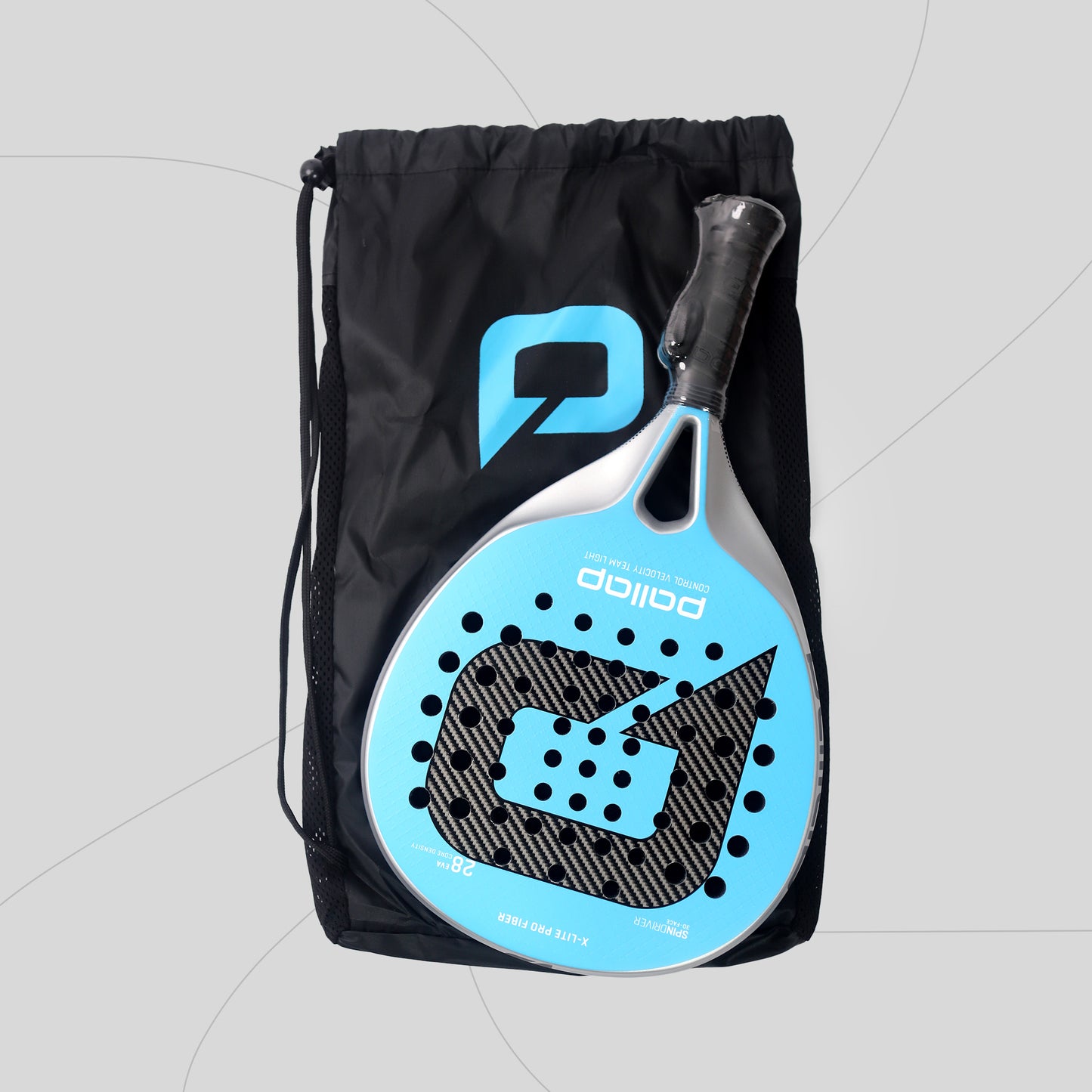 (NEW ORIGINAL) Pallap Control Velocity Team Light Racket