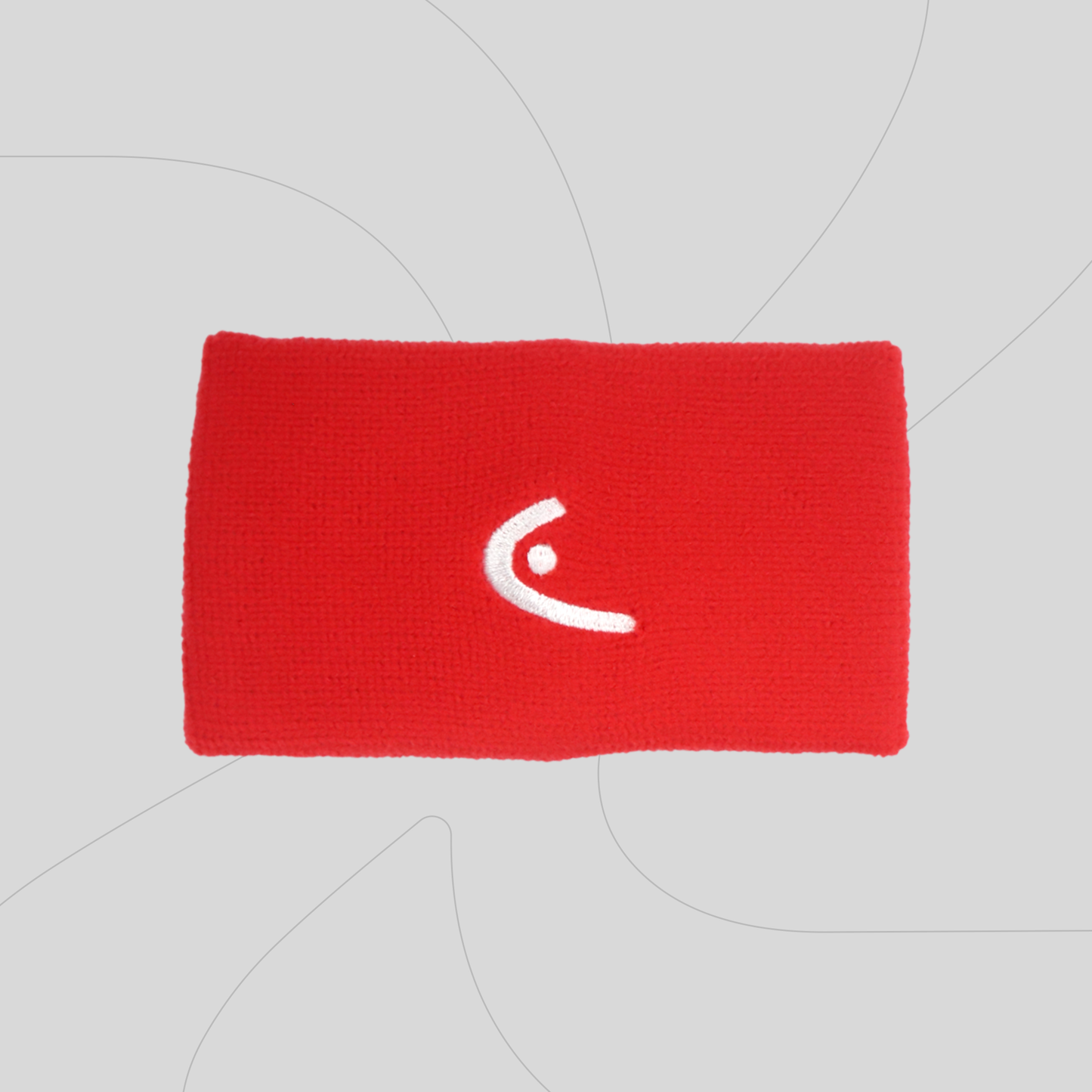 (NEW ORIGINAL) HEAD Head long wristbands 5'' Red