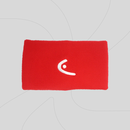 (NEW ORIGINAL) HEAD Head long wristbands 5'' Red