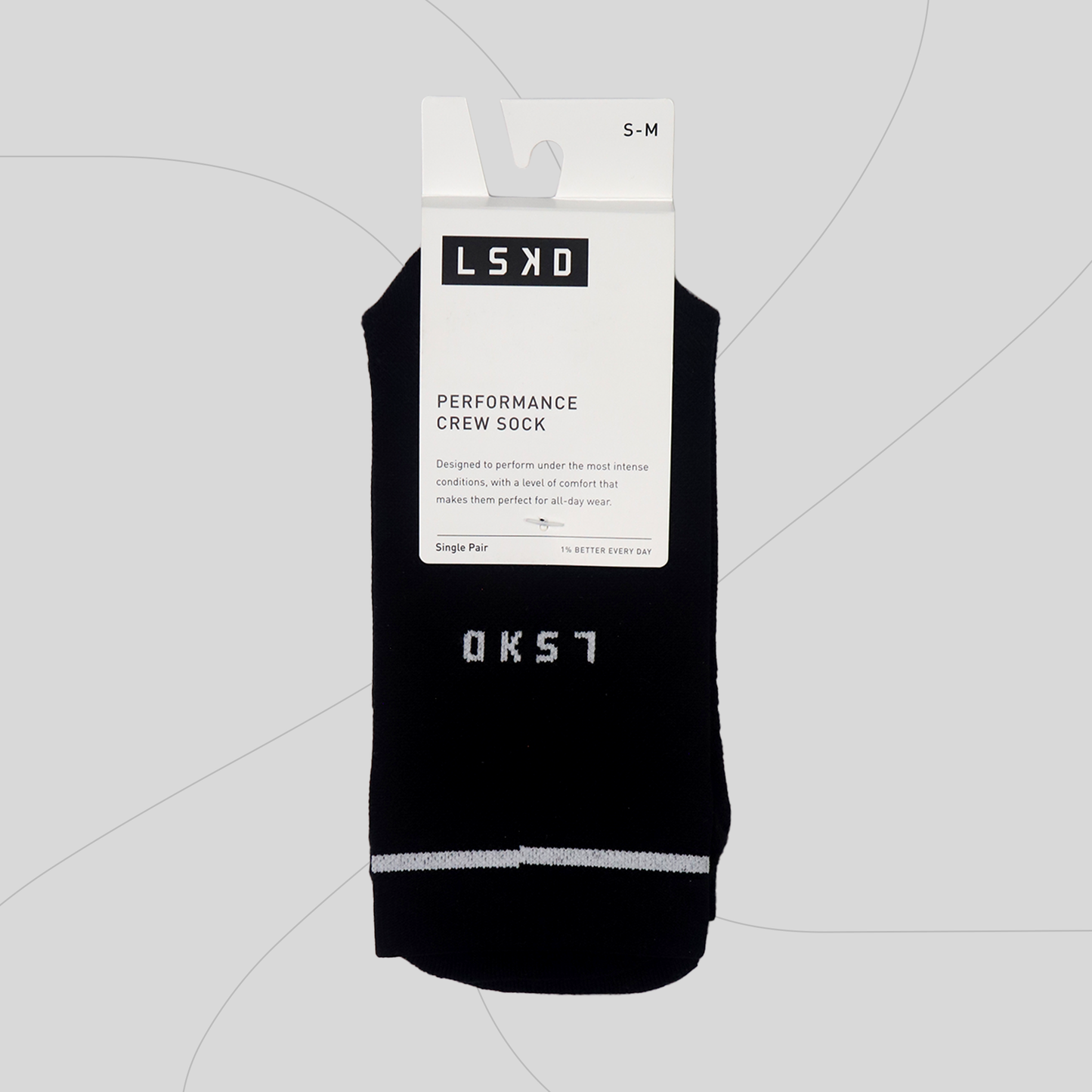 (NEW ORIGINAL) LSKD Fast Performance Crew Socks