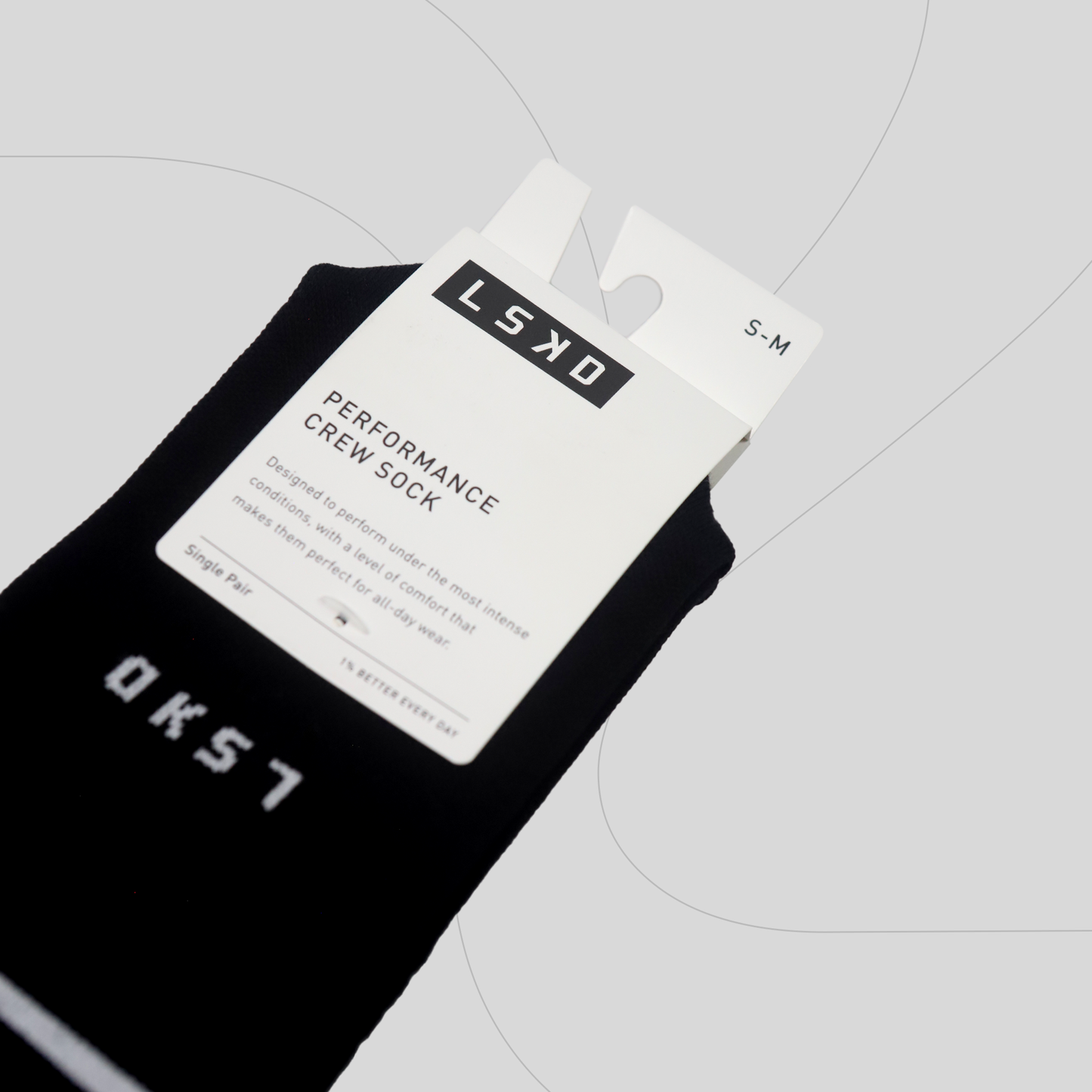 (NEW ORIGINAL) LSKD Fast Performance Crew Socks