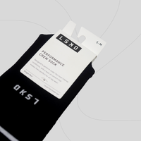 (NEW ORIGINAL) LSKD Fast Performance Crew Socks