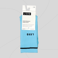 (NEW ORIGINAL) LSKD Fast Performance Crew Socks