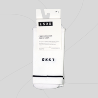 (NEW ORIGINAL) LSKD Fast Performance Crew Socks