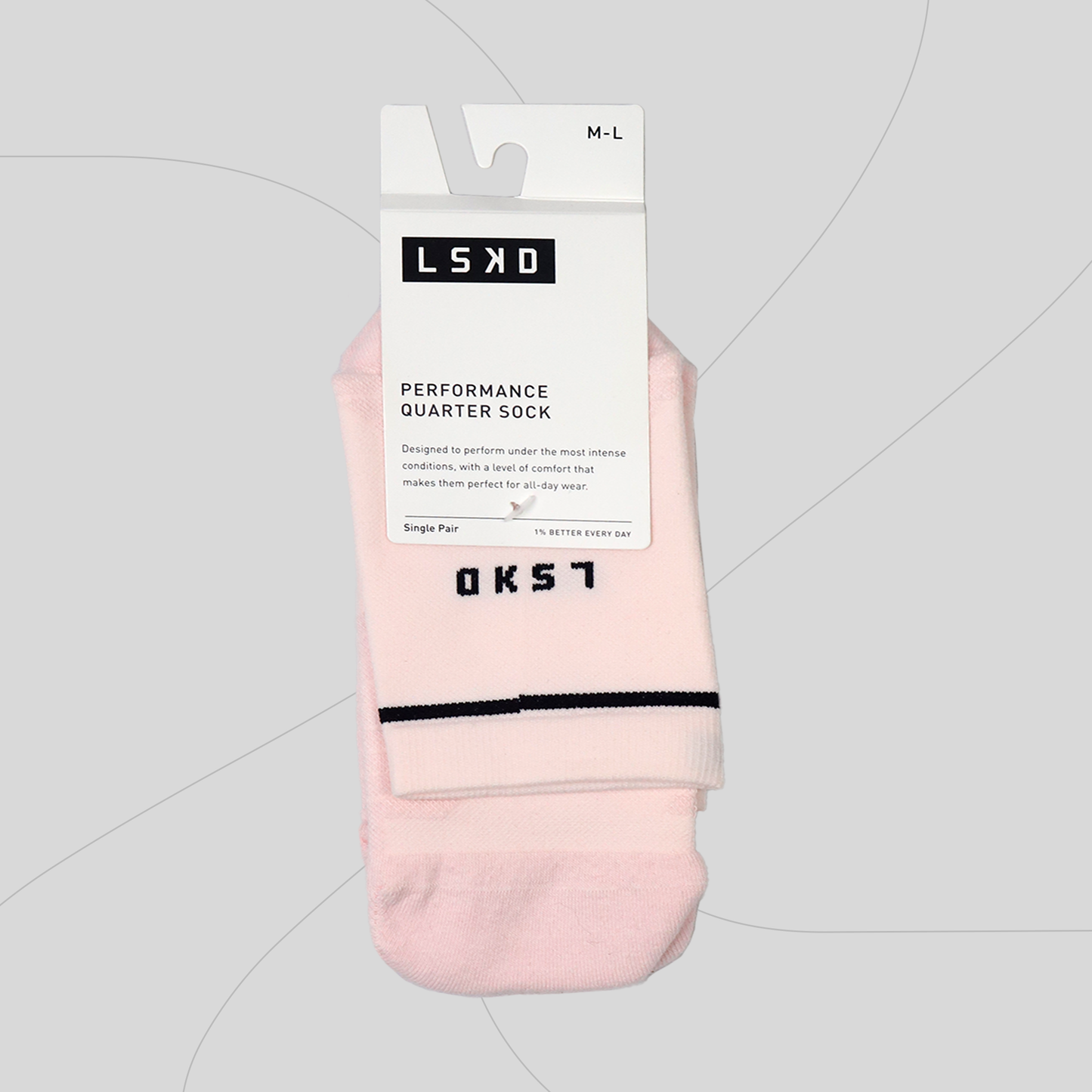 (NEW ORIGINAL) LSKD Fast Performance Crew Socks