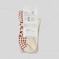 (NEW ORIGINAL) LSKD Signal Crew Pilates Grip Socks
