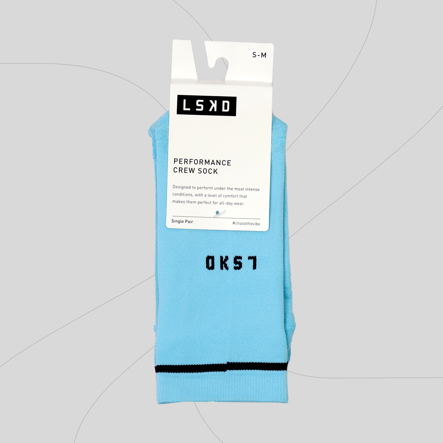 (NEW ORIGINAL) LSKD Fast Performance Crew Socks