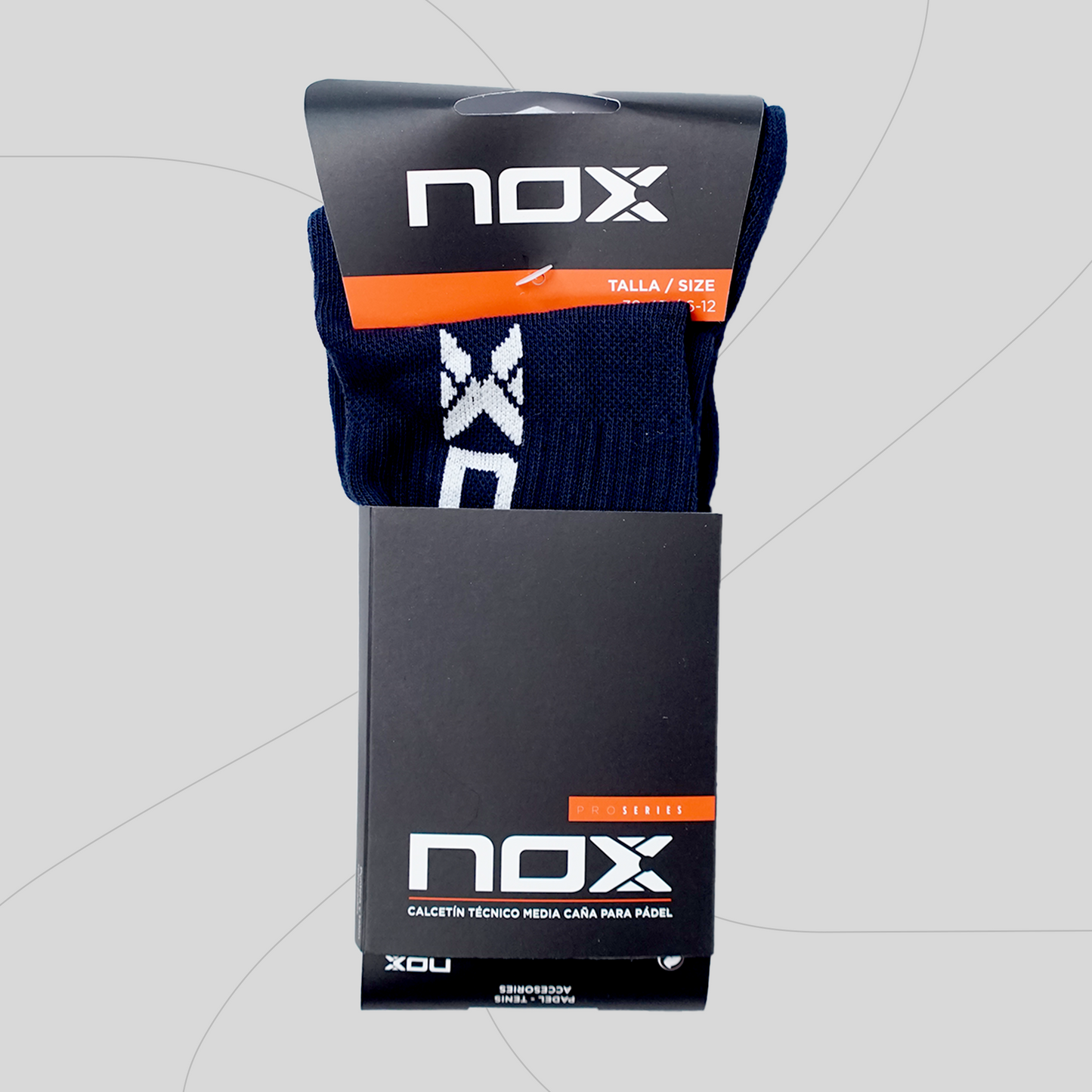 Nox Pack of Crew Performance Socks - New Original