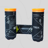 Nox Pro Titanium Pack 3 Padel Balls - New Original