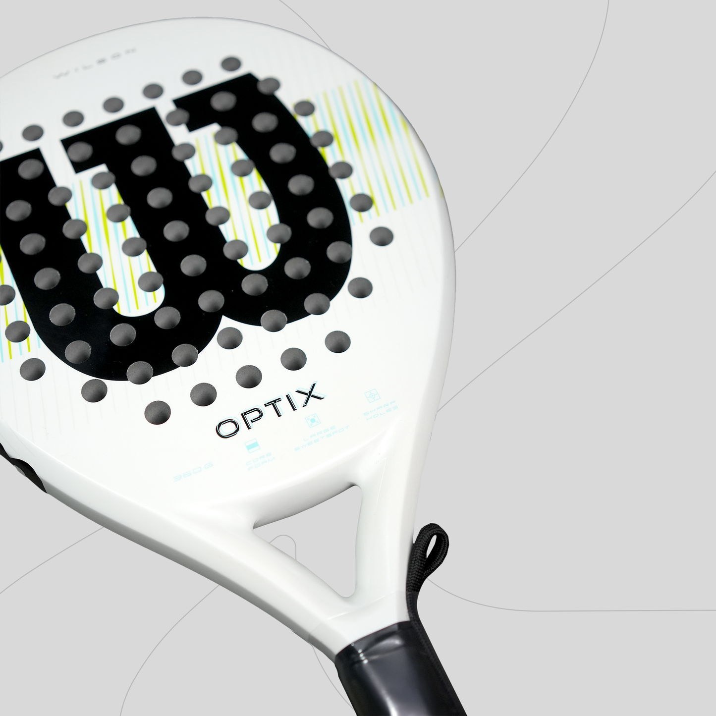 (NEW ORIGINAL) Wilson Optix V1 2025 racket