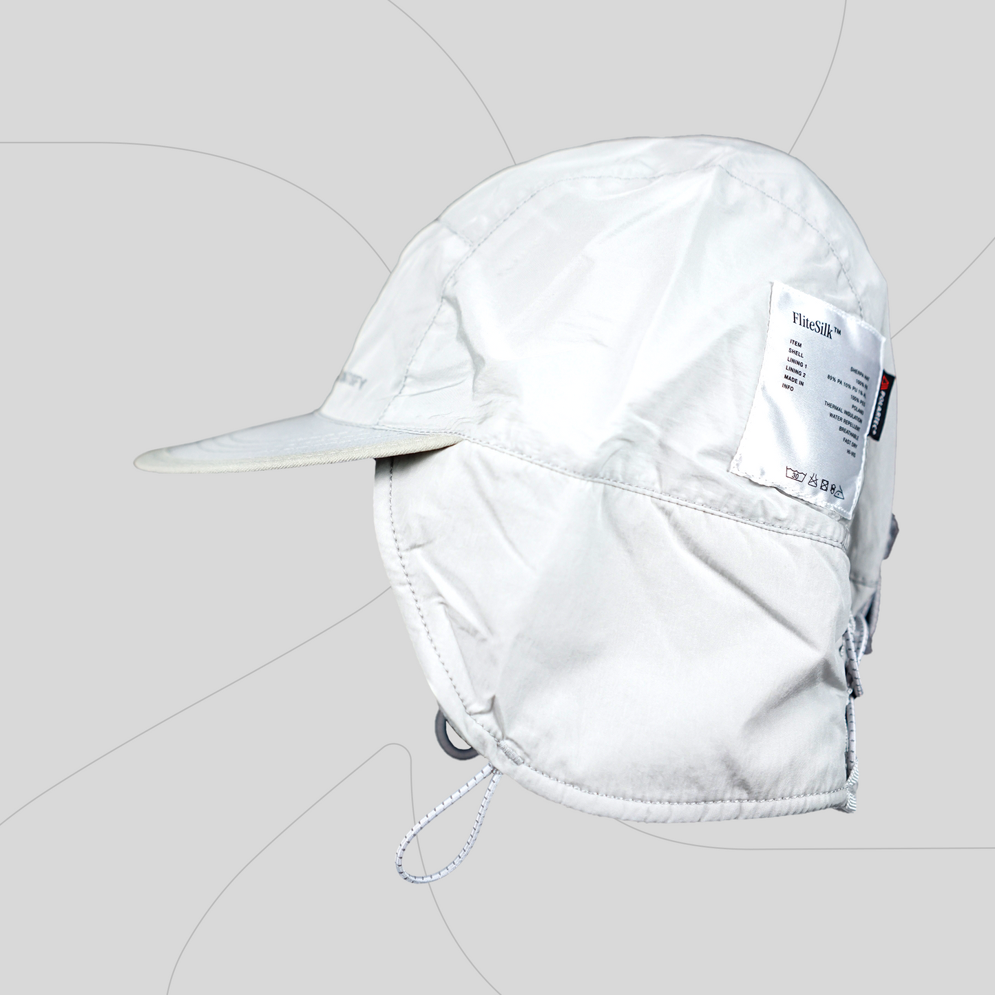 Satisfy FliteSilk Sherpa Cap - New Original