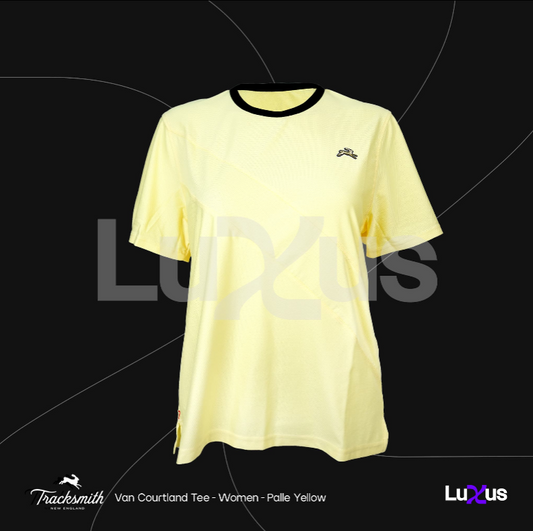 Tracksmith Van Cortlandt Tee Women Short Sleeve