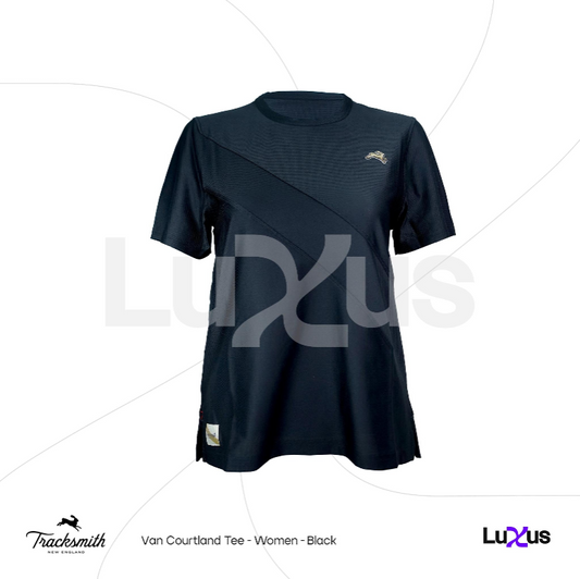 Tracksmith Van Cortlandt Tee Women Short Sleeve