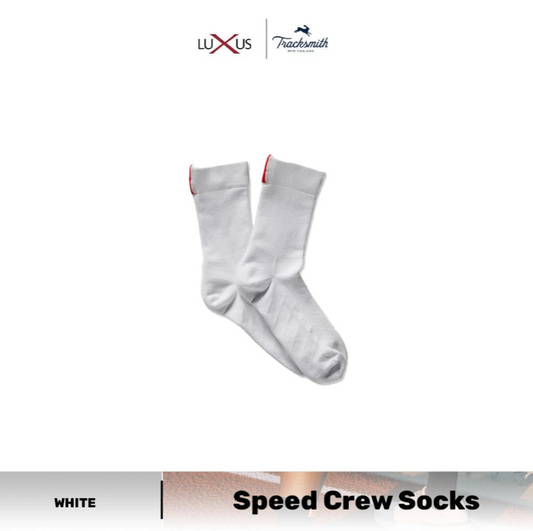 Tracksmith Speed Crew Socks