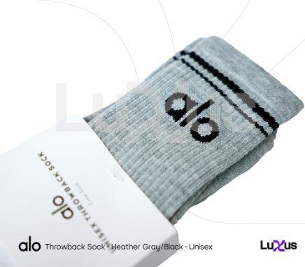 Alo Yoga Unisex Throwback Socks
