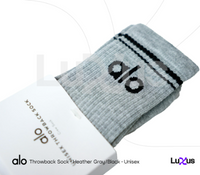 Alo Yoga Unisex Throwback Socks
