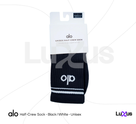 Alo Yoga Unisex Throwback Socks Ankle