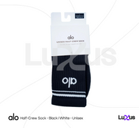 Alo Yoga Unisex Throwback Socks Ankle