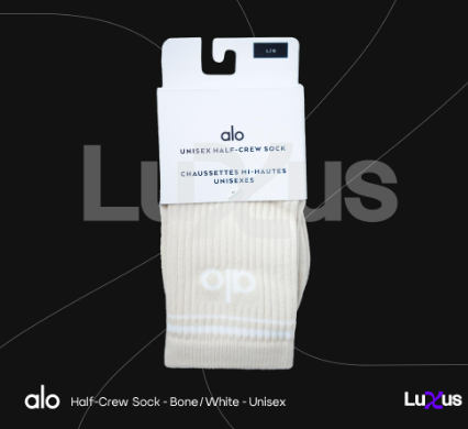 Alo Yoga Unisex Throwback Socks Ankle
