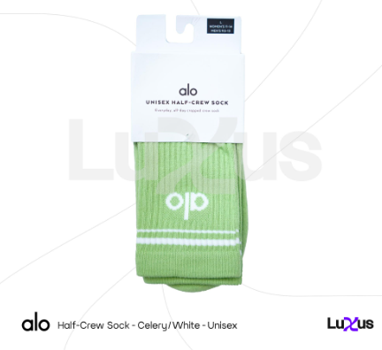 Alo Yoga Unisex Throwback Socks Ankle
