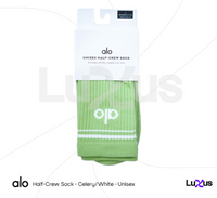 Alo Yoga Unisex Throwback Socks Ankle