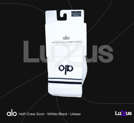 Alo Yoga Unisex Throwback Socks Ankle